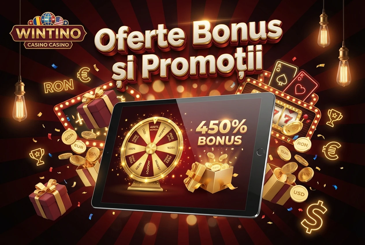 Oferte Bonus și Promoții